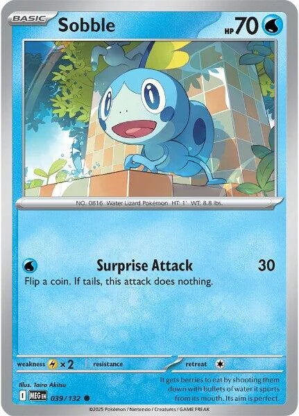 Sobble (039/132) (ME01: Mega Evolution)