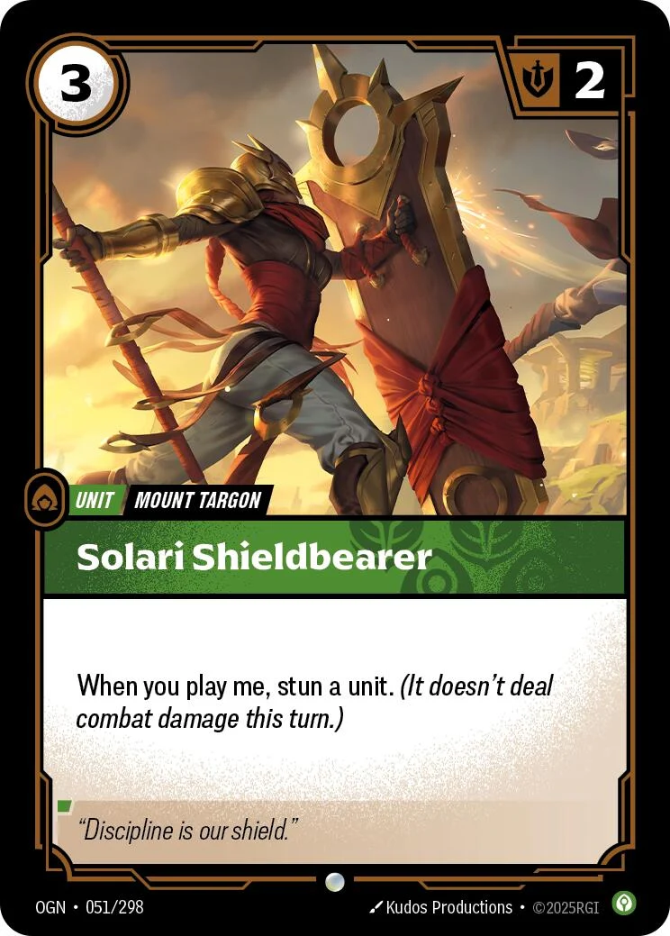 Solari Shieldbearer (051/298) (Origins)