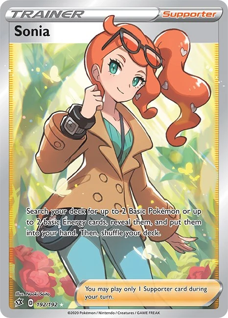 Sonia (Full Art) (192/192) (SWSH02: Rebel Clash)