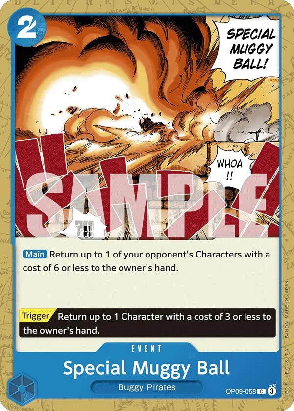 Special Muggy Ball (OP09-058) (Emperors in the New World)