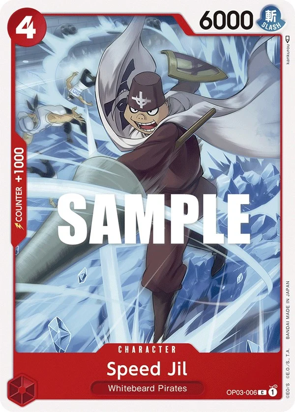 Speed Jil (OP03-006) (Pillars of Strength)