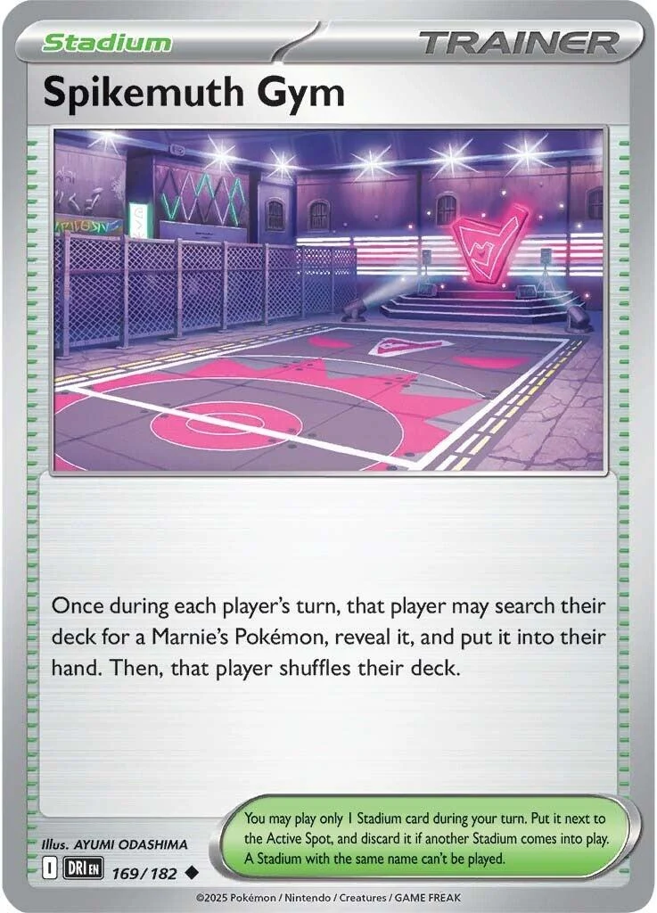 Spikemuth Gym (169/182) (SV10: Destined Rivals)