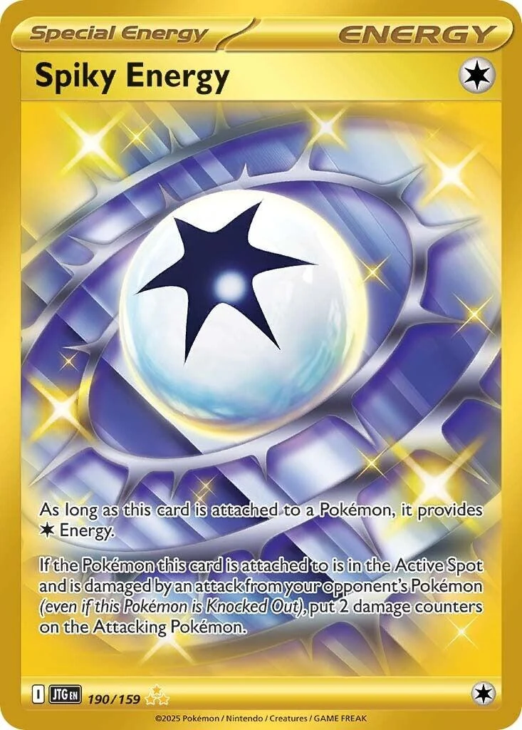 Spiky Energy (190/159) (SV09: Journey Together)