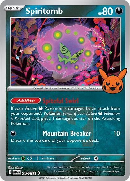 Spiritomb - 087/132 (Pokeween 2025) (087/132)