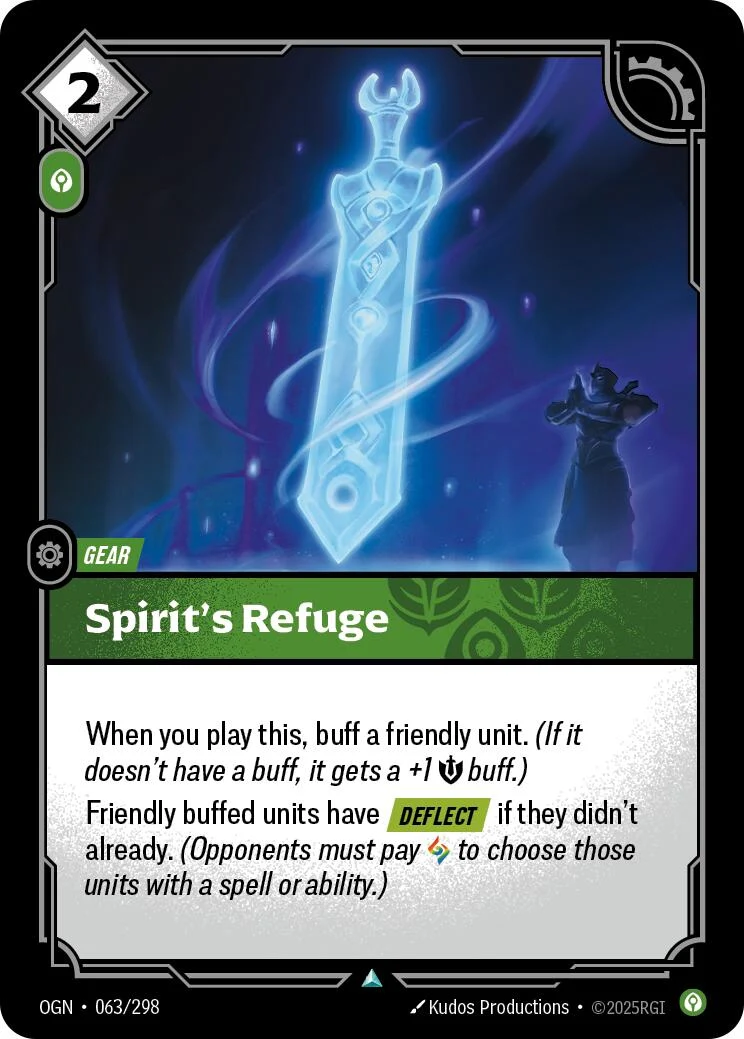 Spirit's Refuge (063/298) (Origins)