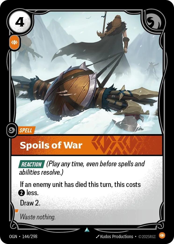 Spoils of War (144/298) (Origins)