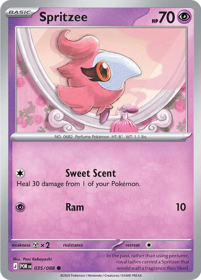 Spritzee (035/088) (ME03: Perfect Order)