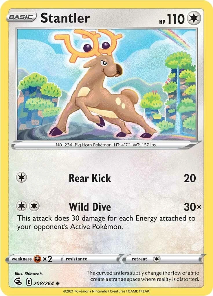Stantler (208/264) (SWSH08: Fusion Strike)