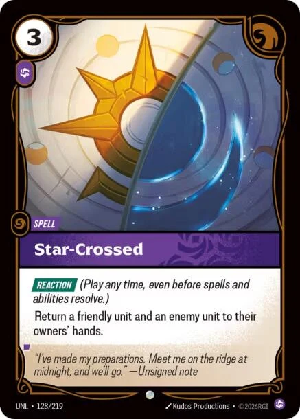 Star-Crossed (128/219) (Unleashed)
