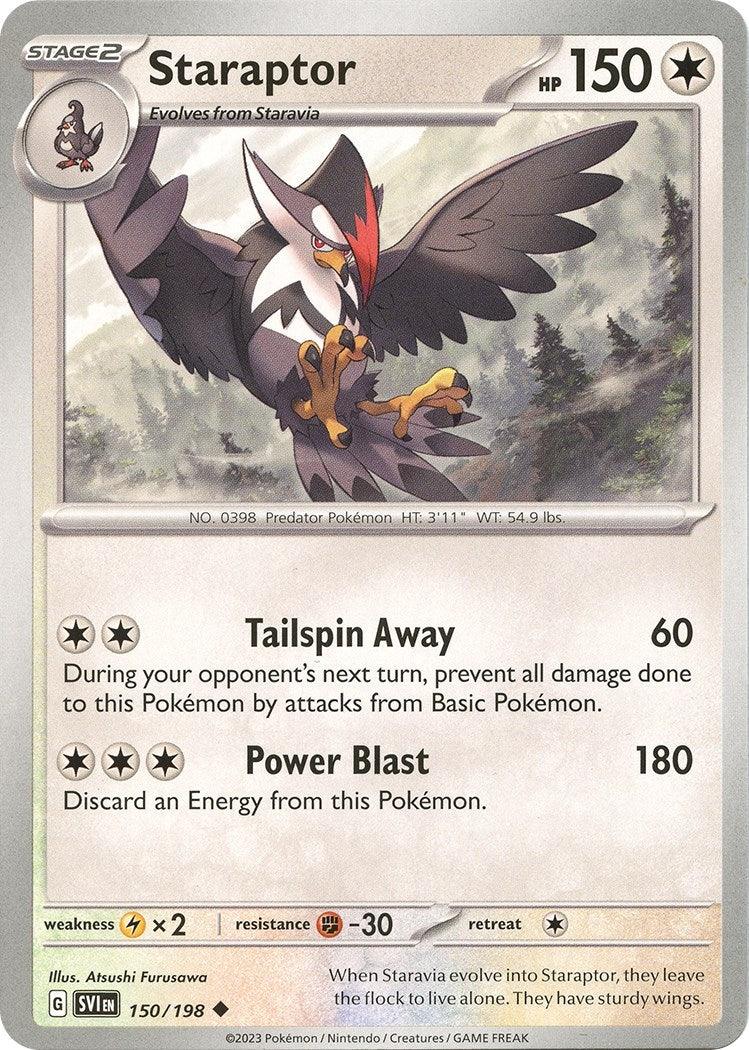 Staraptor (150/198) (SV01: Scarlet & Violet Base Set)
