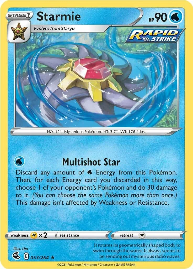Starmie (053/264) (SWSH08: Fusion Strike)