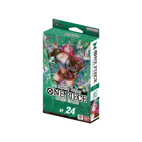 Starter Deck 24: GREEN Jewelry Bonney