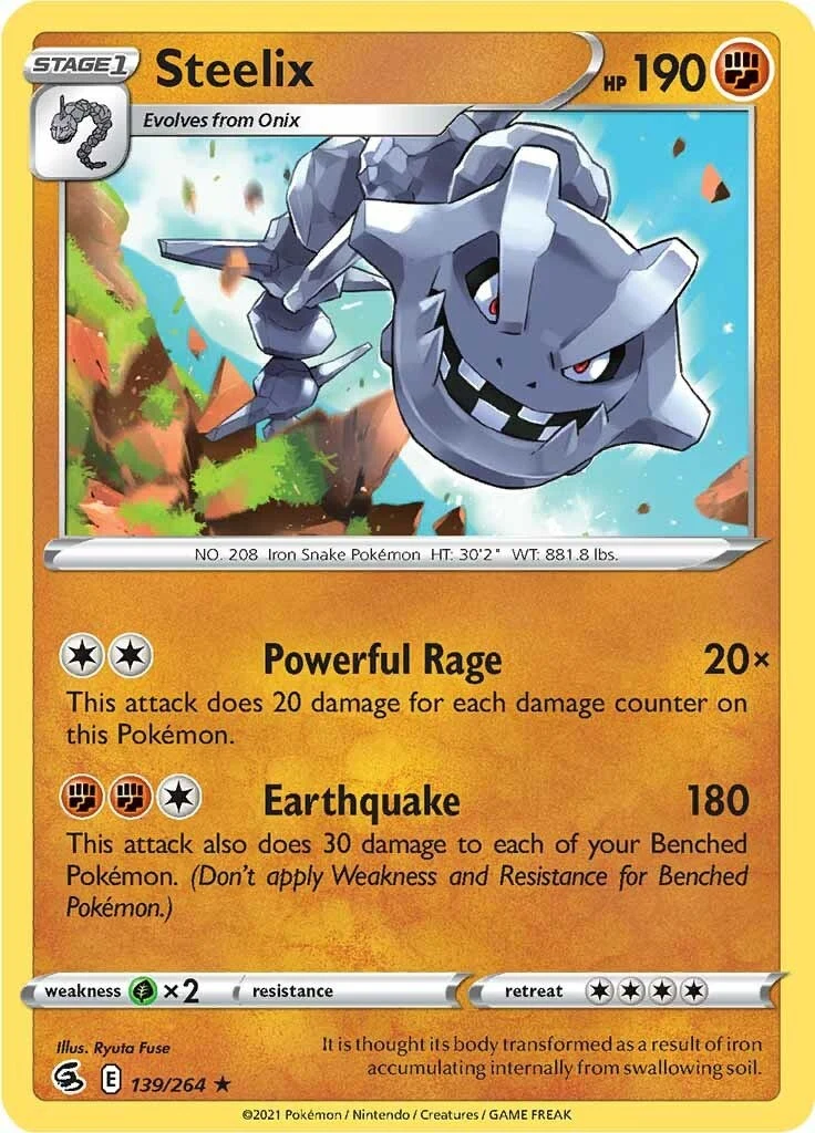 Steelix (139/264) (SWSH08: Fusion Strike)