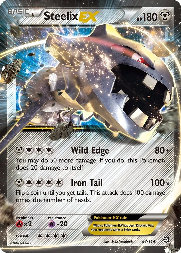 Steelix EX (67/114) (XY - Steam Siege)