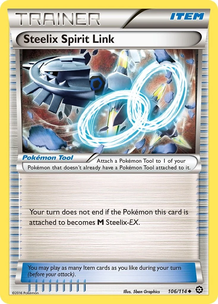 Steelix Spirit Link (106/114) (XY - Steam Siege)