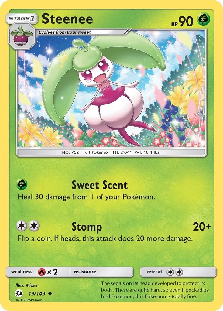 Steenee (19/149) (SM Base Set)