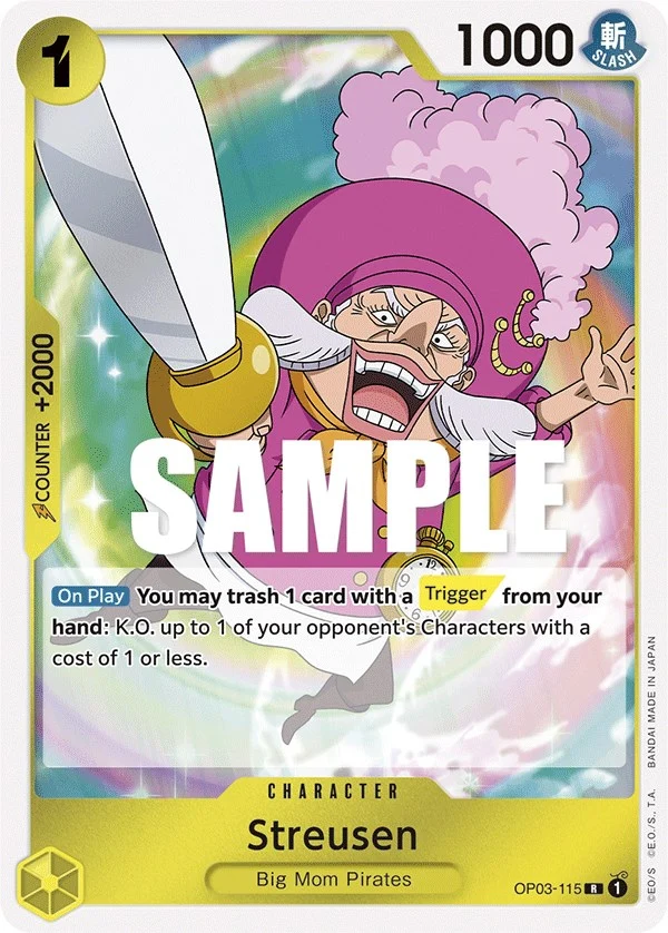 Streusen (OP03-115) (Pillars of Strength)