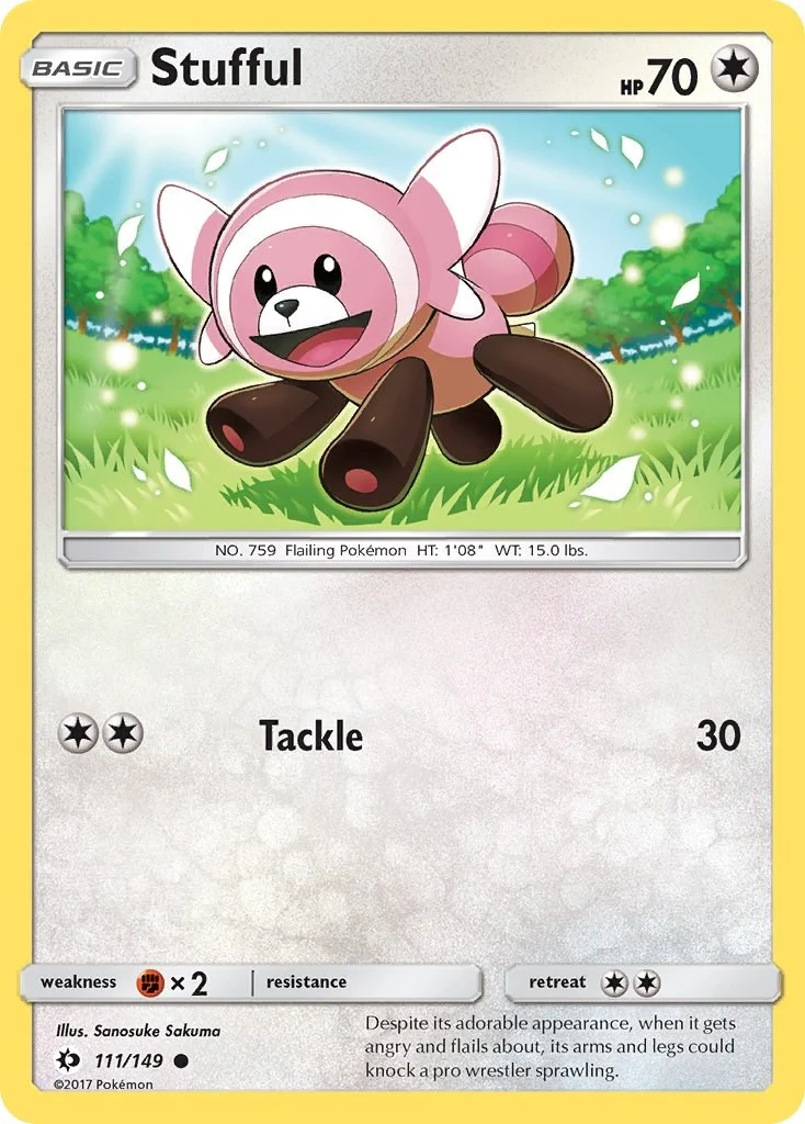 Stufful (111/149) (SM Base Set)