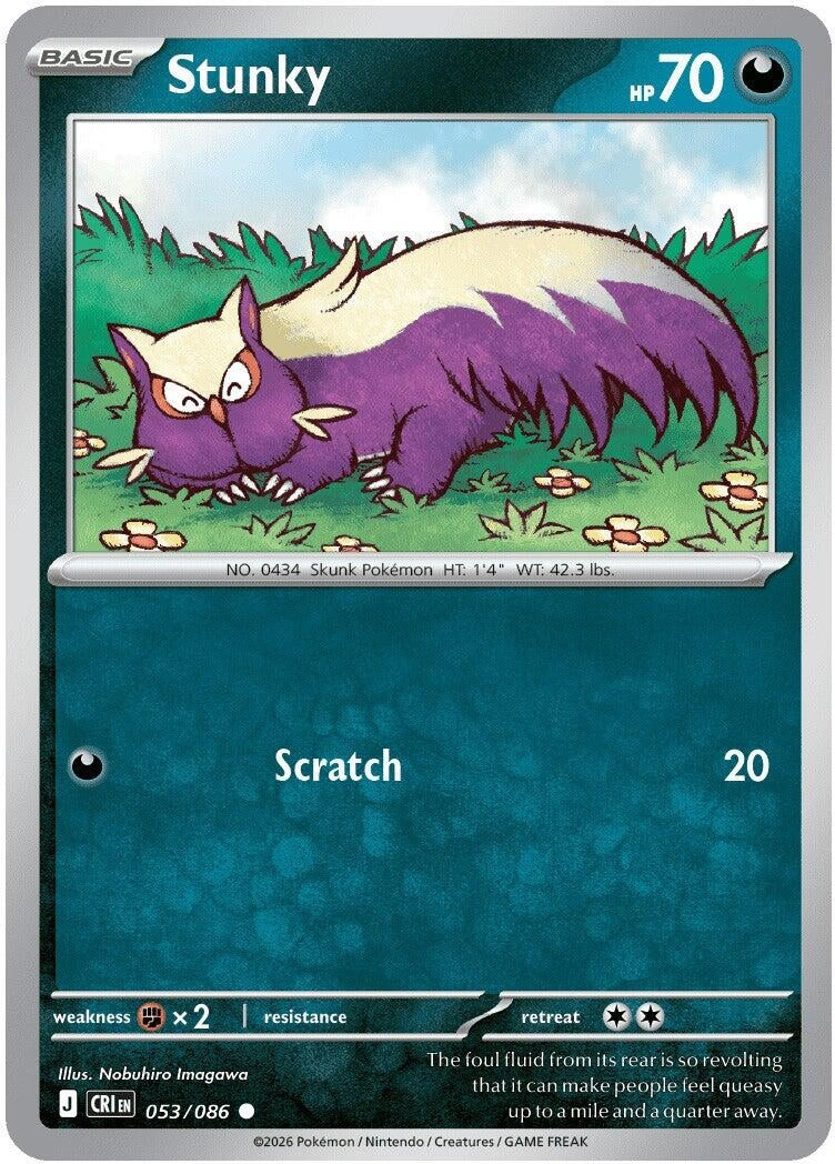 Stunky (053/086) (ME04: Chaos Rising)