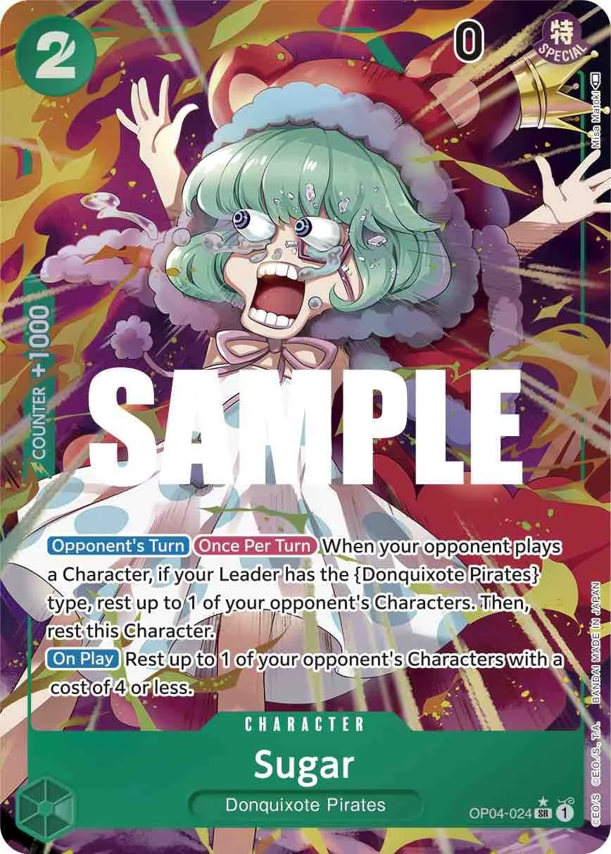 Sugar (Alternate Art) (OP04-024) (Kingdoms of Intrigue)