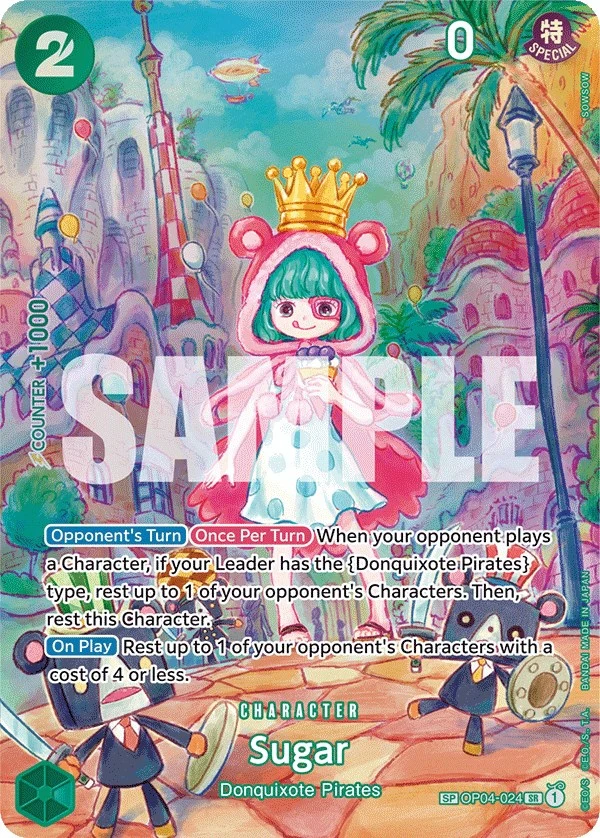 Sugar (SP) (OP04-024) (Wings of the Captain)