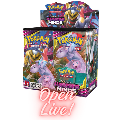 Sun & Moon: Unified Minds - Booster Box (Live)