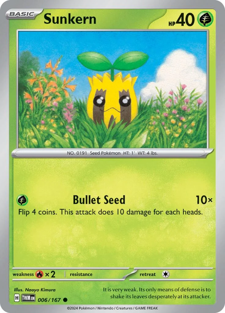 Sunkern (006/167) (SV06: Twilight Masquerade)