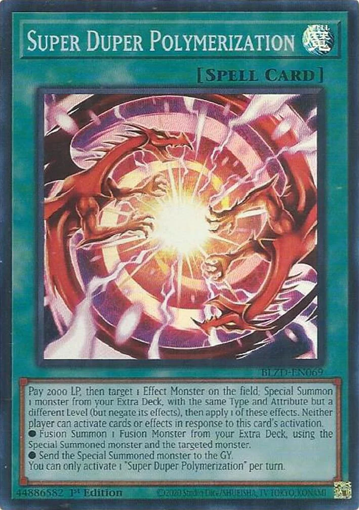 Super Duper Polymerization (BLZD-EN069) (Blazing Dominion)