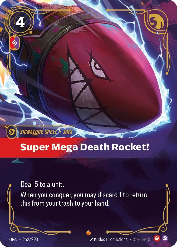 Super Mega Death Rocket! (252/298) (Origins)