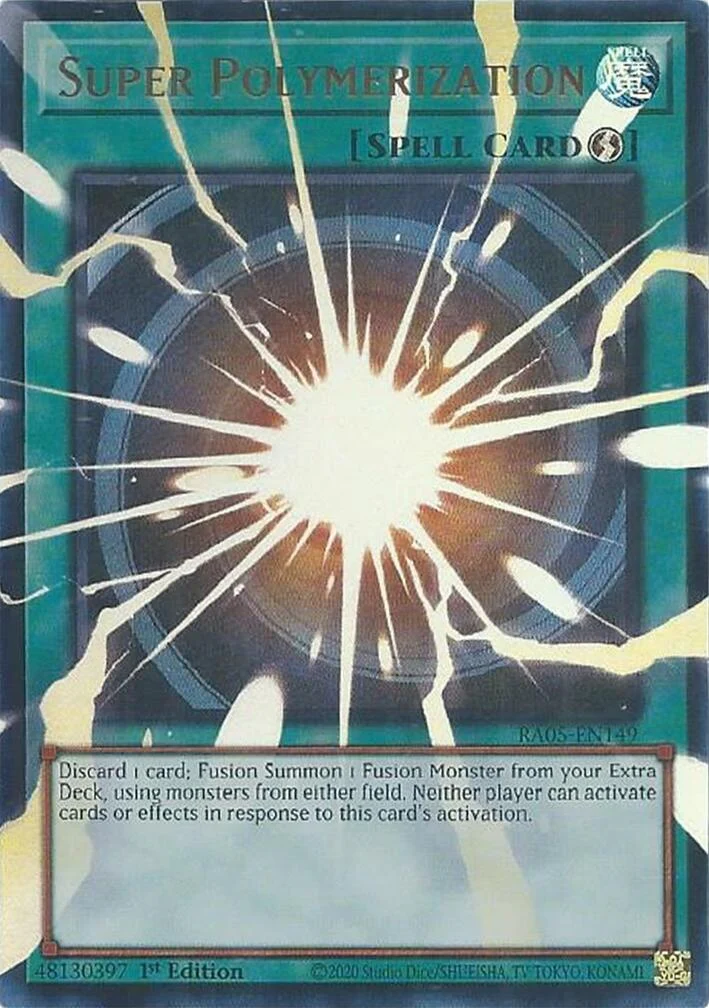 Super Polymerization (RA05-EN149) (Rarity Collection 5)