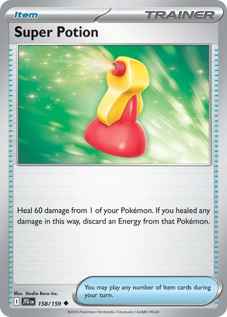 Super Potion (158/159) (SV09: Journey Together)