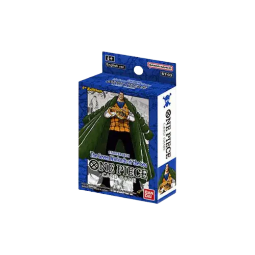 Super Pre-Release Starter Deck 3: The Seven Warlords of the Sea (ST-03 PRE)