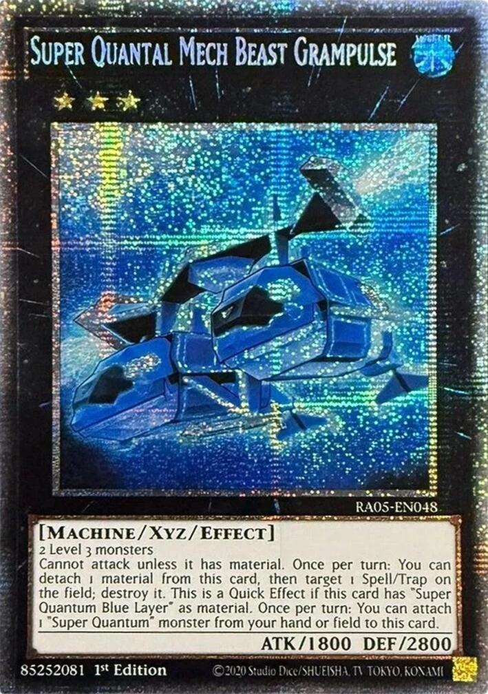Super Quantal Mech Beast Grampulse (Starlight Rare) (RA05-EN048) (Rarity Collection 5)