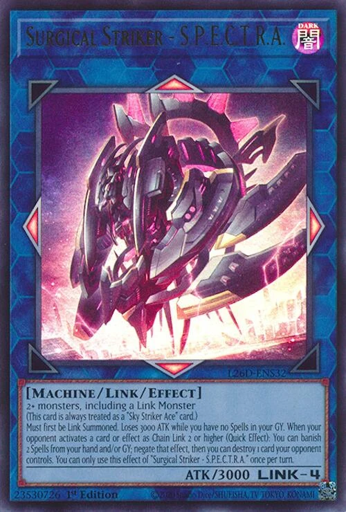 Surgical Striker - S.P.E.C.T.R.A. (L26D-ENS32) (Legendary Modern Decks 2026)