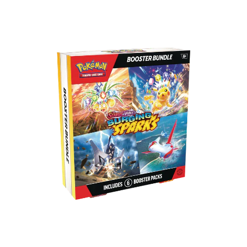 Surging Sparks Booster Bundle