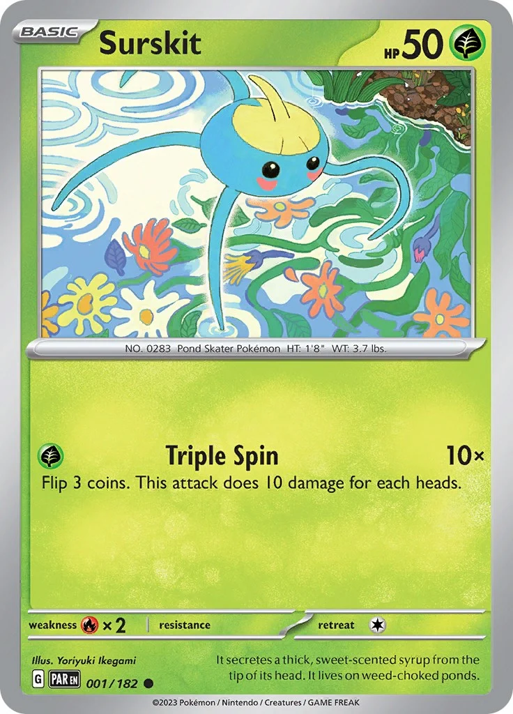Surskit (001/182) (SV04: Paradox Rift)