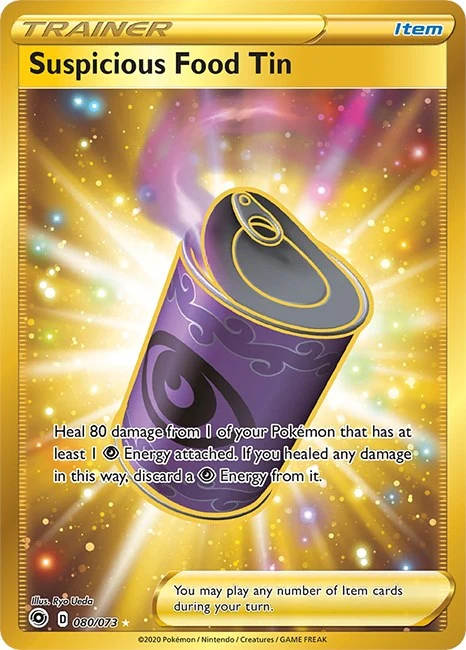 Suspicious Food Tin (Secret) (80/73) (Champion's Path)