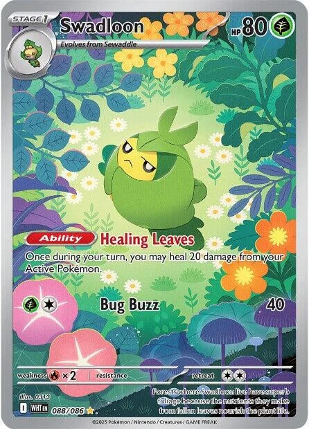 Swadloon (088/086) (SV: White Flare)