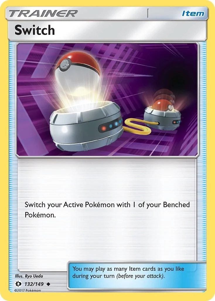 Switch (132/149) (SM Base Set)
