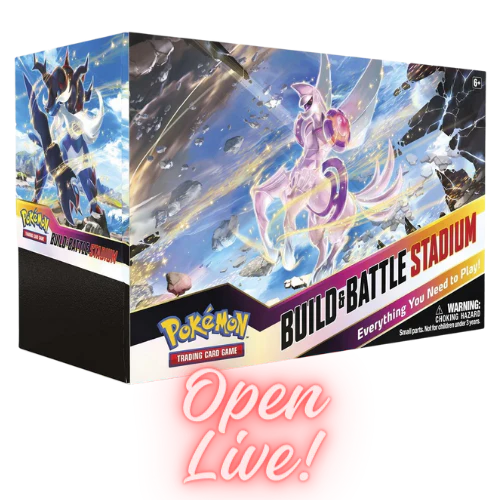 Sword & Shield: Astral Radiance - Build & Battle Stadium (Live)