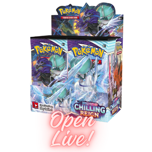 Sword & Shield: Chilling Reign - Booster Box (Live)