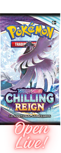 Sword & Shield: Chilling Reign - Booster Pack (Live)