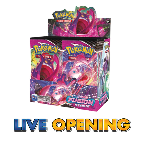 Sword & Shield: Fusion Strike - Booster Box (Live)