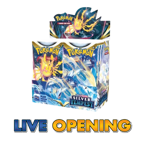 Sword & Shield: Silver Tempest - Booster Box (Live)