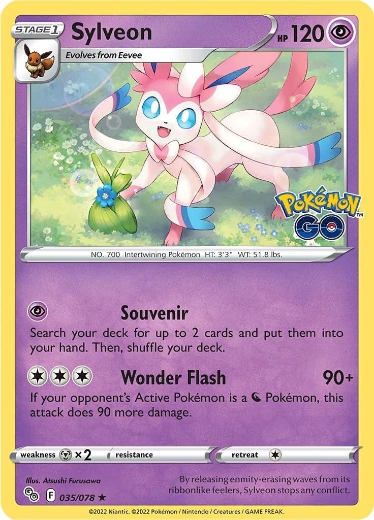 Sylveon (035/078) (Pokemon GO)