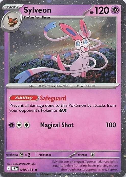Sylveon - 040/131 (Cosmos Holo) (040/131)