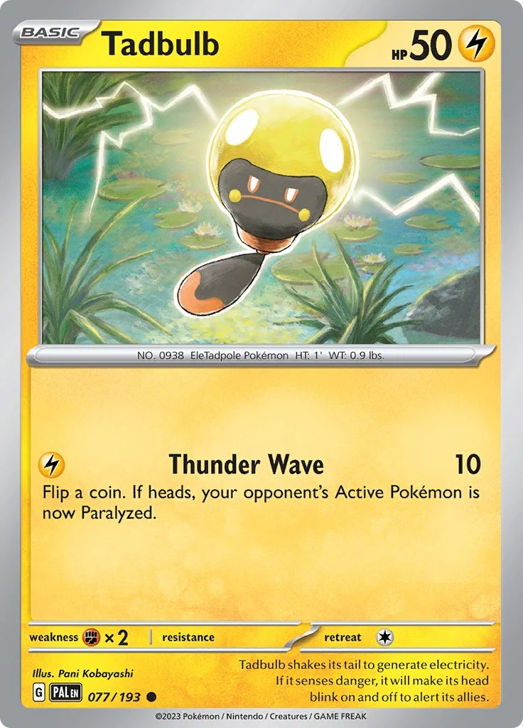 Tadbulb (077/193) (SV02: Paldea Evolved)
