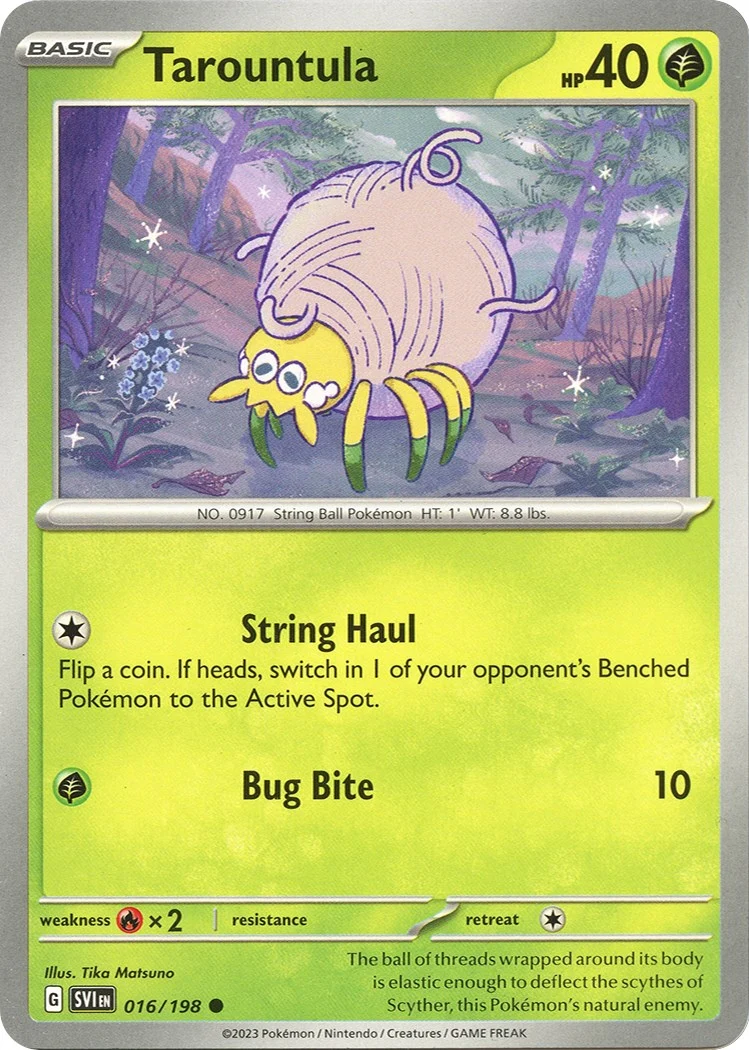 Tarountula (016/198) (SV01: Scarlet & Violet Base Set)