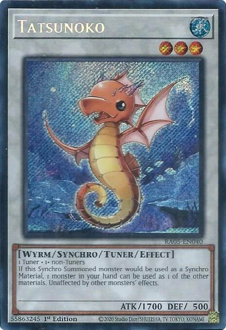 Tatsunoko (Secret Rare) (RA05-EN040) (Rarity Collection 5)