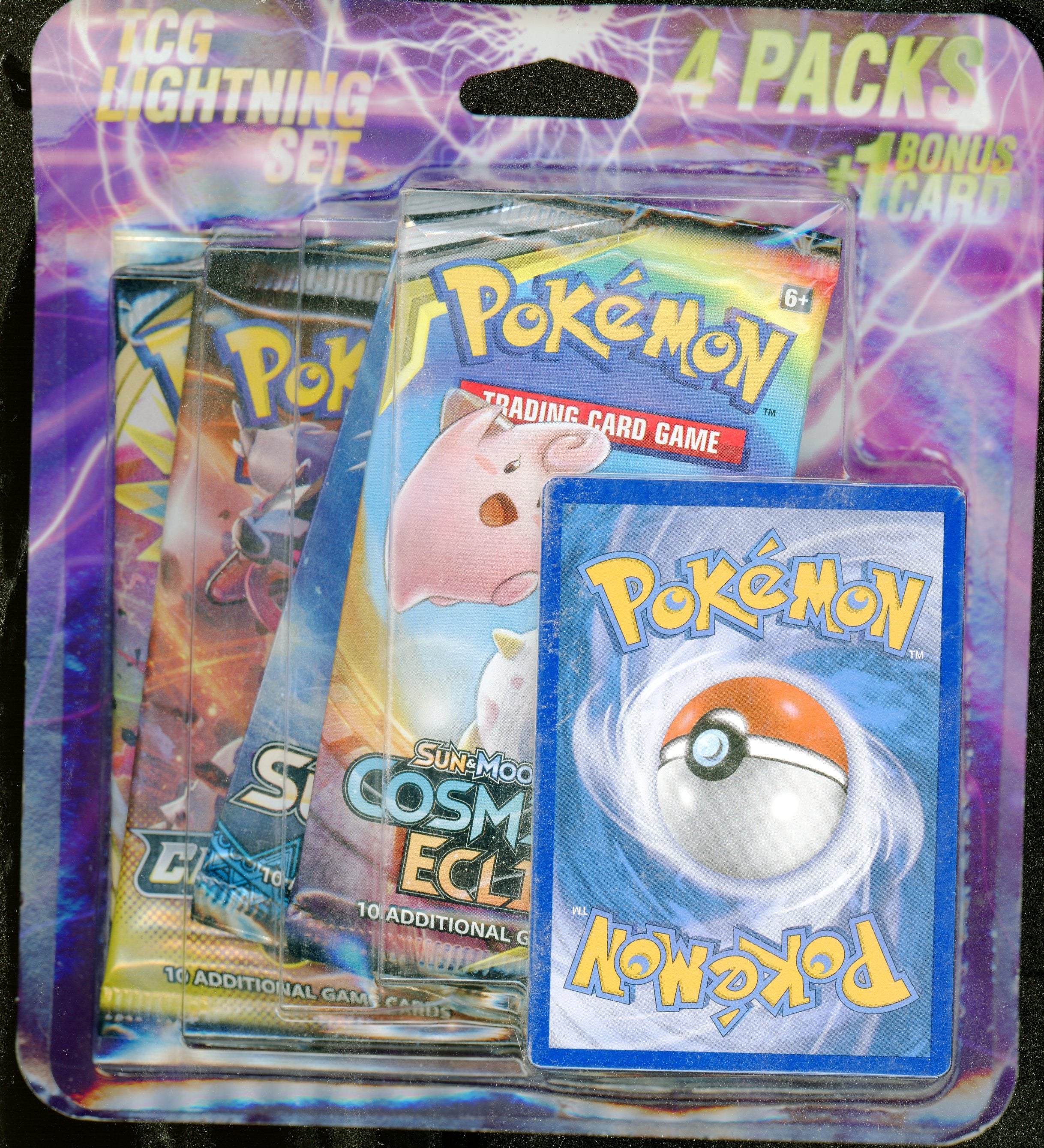 TCG Lightning Set